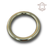 Heavy-Welded Steel 38mm Ring