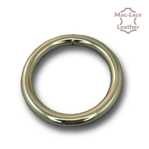 Heavy-Welded Steel 38mm Ring