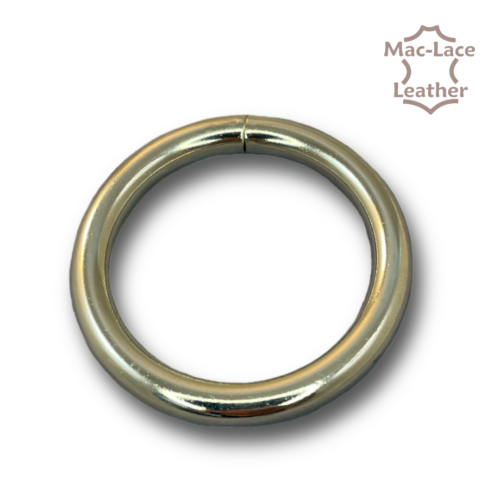 Heavy-Welded Steel 38mm Ring