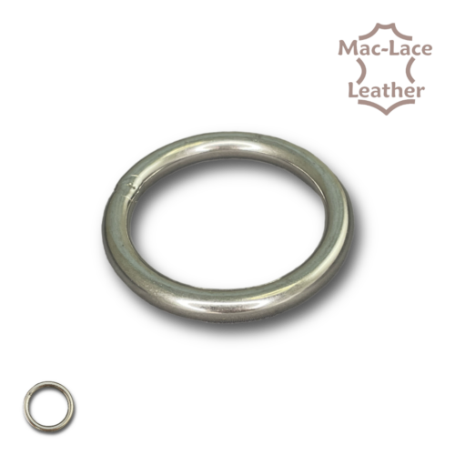 Heavy-Welded Steel 45mm Ring