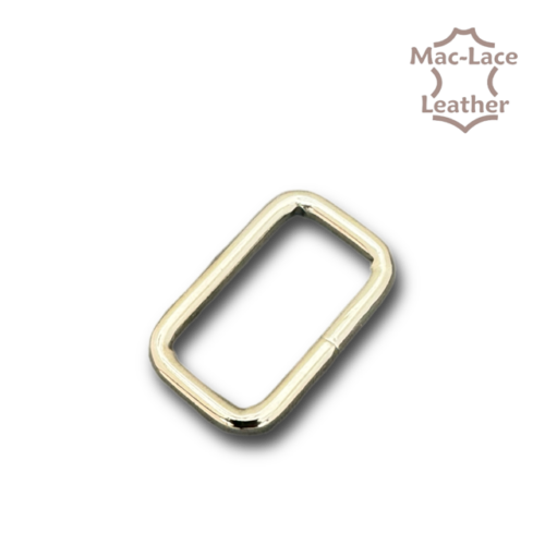 Heavy-welded 32mm Square Rings Nickel