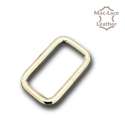 Heavy-welded 38mm Square-Rings Nickel