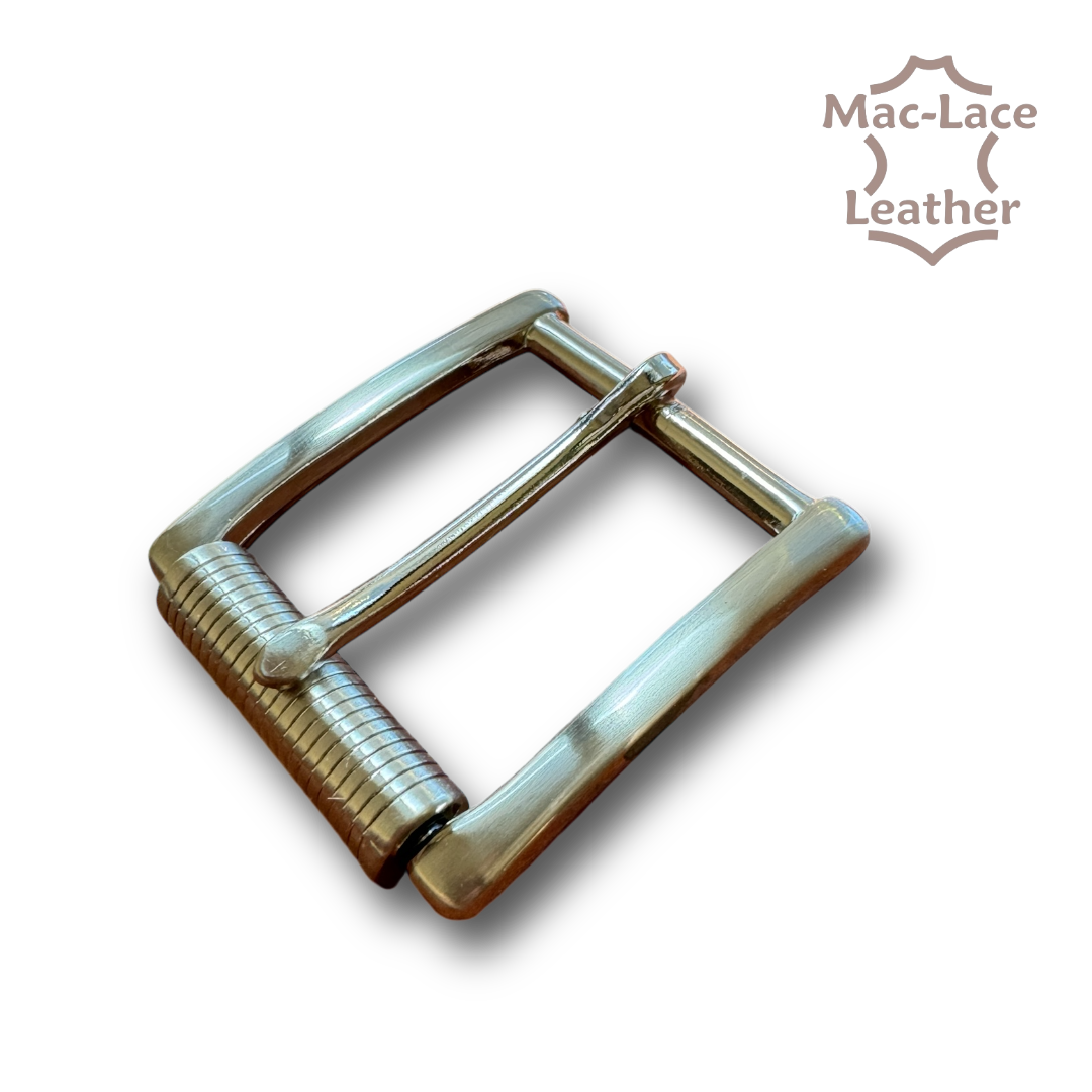 38mm Brushed Nickel Buckle