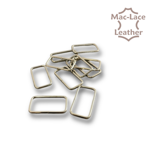 Light Weight 32mm Rectangle-Rings Pack of 10