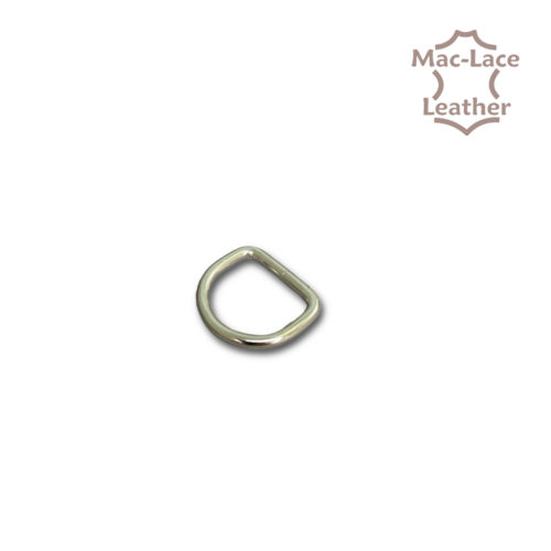 Light-Welded Steel 13mm D-ring