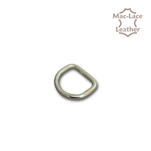 Light-Welded Steel 16mm D-ring