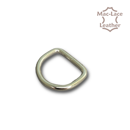 Light-Welded Steel 20mm D-ring