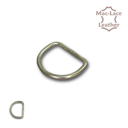 Light-Welded Steel 32mm D-ring