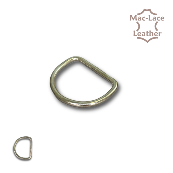 Light-Welded Steel 32mm D-ring