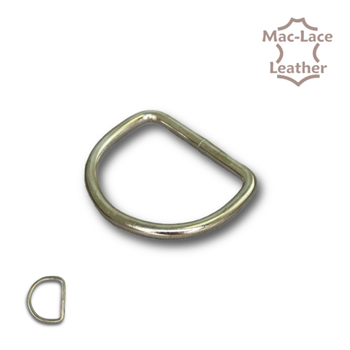 Light-Welded Steel 38mm D-ring