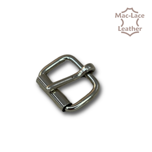 Barrel-Roller-Buckle 16mm -Nickel