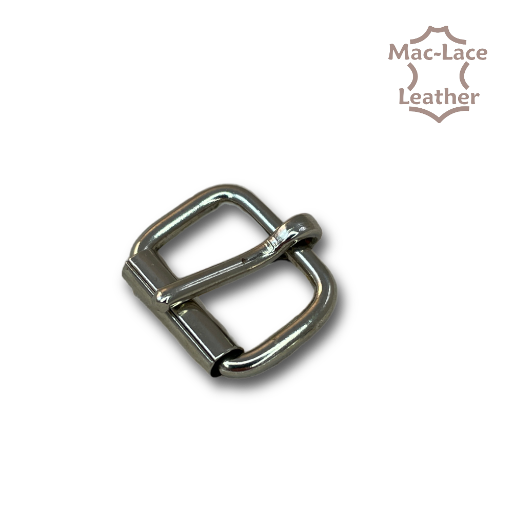 20 mm - Nickel Plated - Roller Belt Buckle