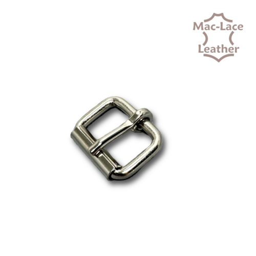 Barrel Roller Buckle 20mm Nickel