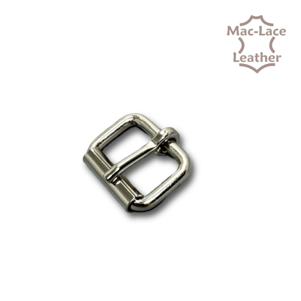 Barrel Roller Buckle 20mm Nickel