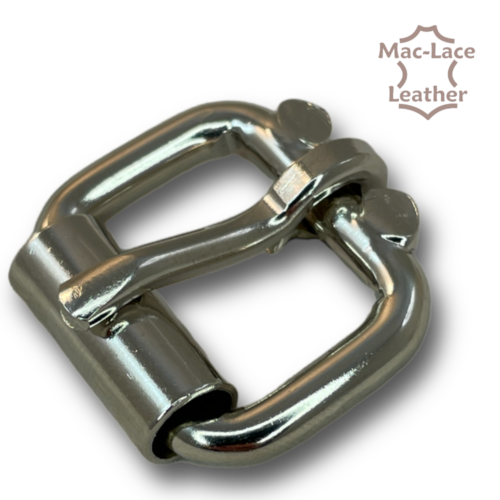 Barrel Roller Buckle 45mm - Nickel