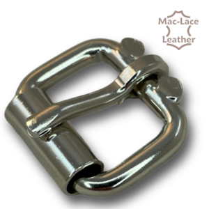 Barrel Roller Buckle 50mm - Nickel