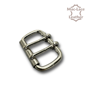 50mm Barrel Roller Double Tongue Buckle Nickel