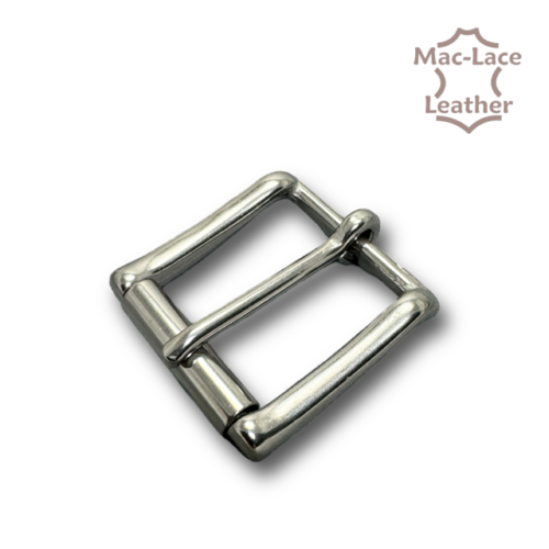 32mm Roller Buckle Only Stainless Steel