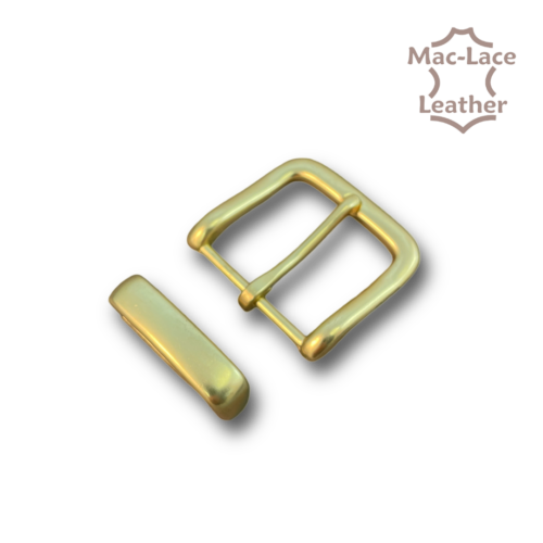 Matt-Brass 38mm Buckle & Keeper