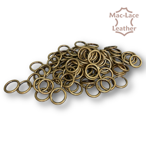 Non-Welded 13mm Antique Rings Pack of 100