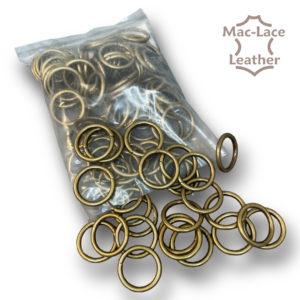 Non-Welded 20mm Antique Rings