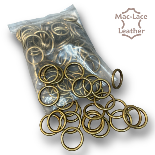 Non-Welded 20mm Antique Rings