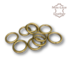 Non-Welded 20mm Antique Rings Pack of 10