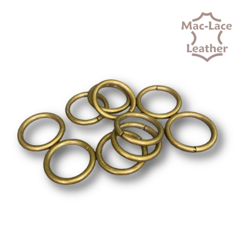 Non-Welded 20mm Antique Rings Pack of 10