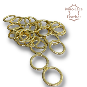 Non-Welded 20mm Gold Rings Pack of 100