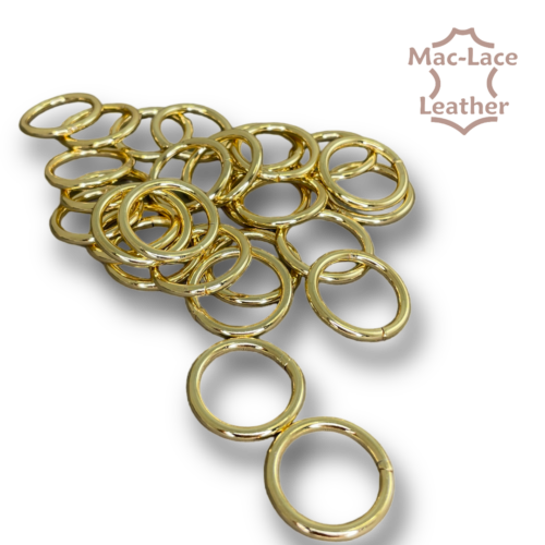 Non-Welded 20mm Gold Rings Pack of 100