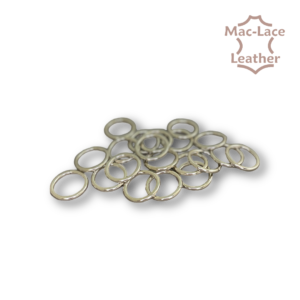 Non-Welded 20mm Nickel Rings Pack of 100