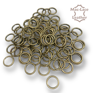 Non-Welded 25mm Antique Rings