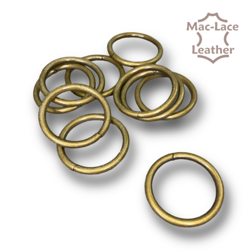 Non-Welded 32mm Antique Rings Pack of 10