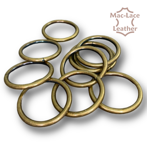 Non-Welded 38mm Ring Antique Pack of 10