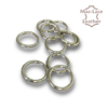 Non-Welded Nickel 25 mm Rings Pack of 10