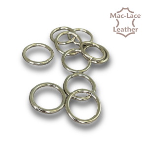 Non-Welded Nickel 25 mm Rings Pack of 10