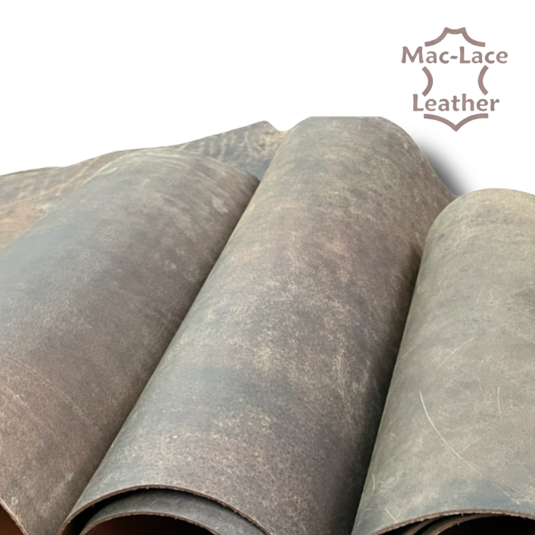 2/3.5mm Antique Brown Buffalo Single Butt