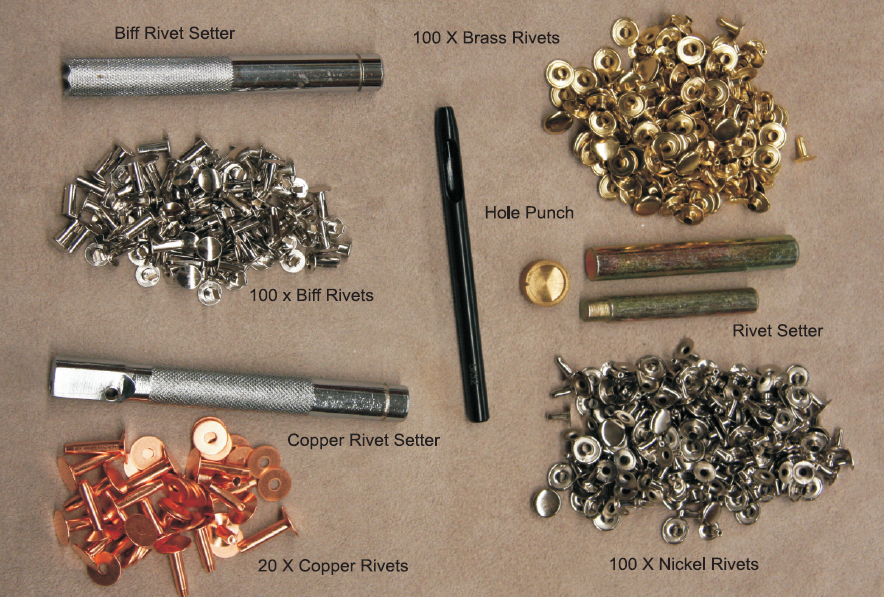 Rivet Repair Kit