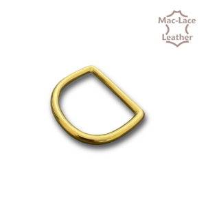 Solid Brass 32mm D-ring