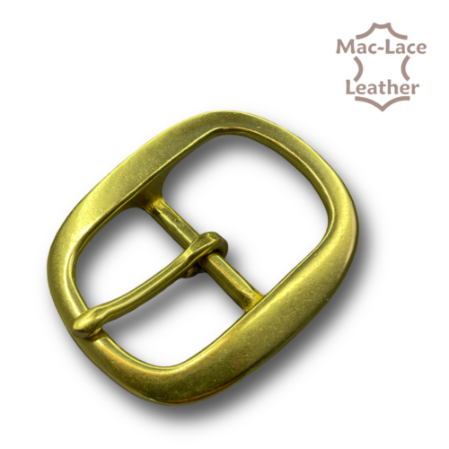 Solid Brass Swage-Buckle 38mm