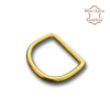Solid Brass 40mm D-ring