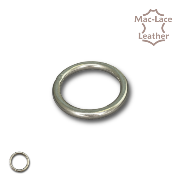 Stainless Steel 38mm Ring