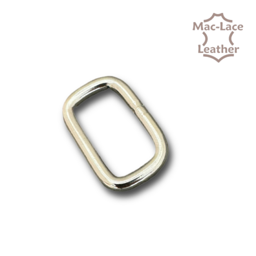 Welded 25mm Square Rings Stainless Steel