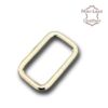 Welded 38mm Square-Rings Stainless-Steel