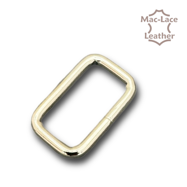 Welded 38mm Square-Rings Stainless-Steel