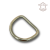 Heavy Welded Steel D-ring 50mm