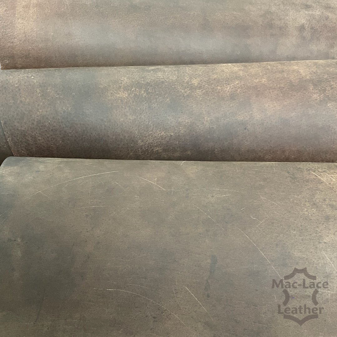 2/3.5mm Antique Brown Buffalo Single Butt