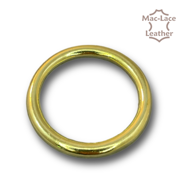Solid Brass 38mm Ring