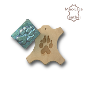 25mm Pictorial Stamp Paw-Print
