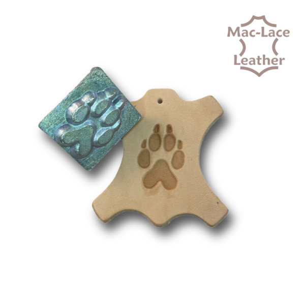 25mm Pictorial Stamp Paw-Print